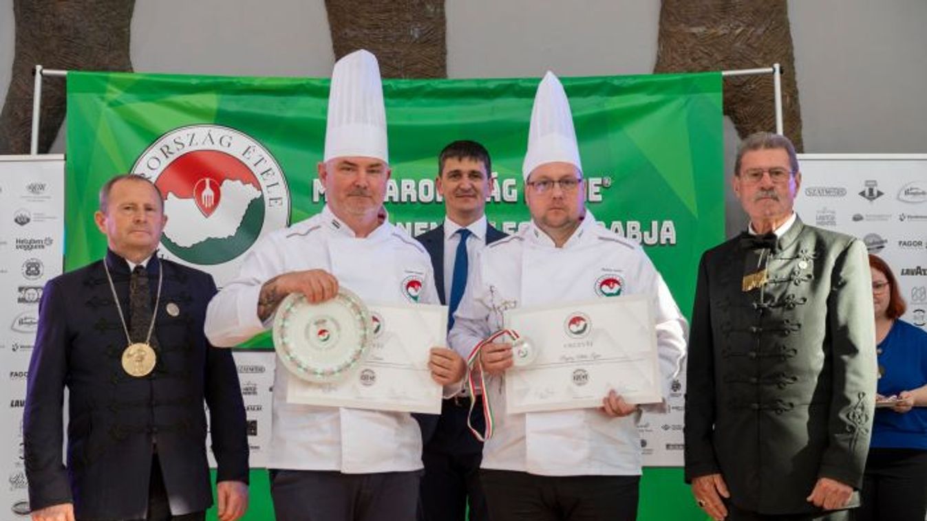 Óriási szegedi siker a Magyarország Étele versenyen