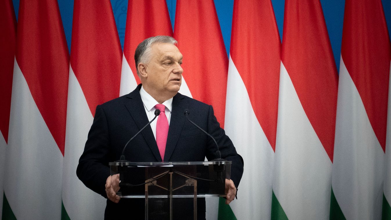 Orbán Viktor: Ukrajna EU-tagsága nem lehet háborús eszköz +videó