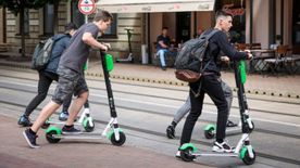 Rollerek a városban –A szegediek véleménye egy kutatás tükrében