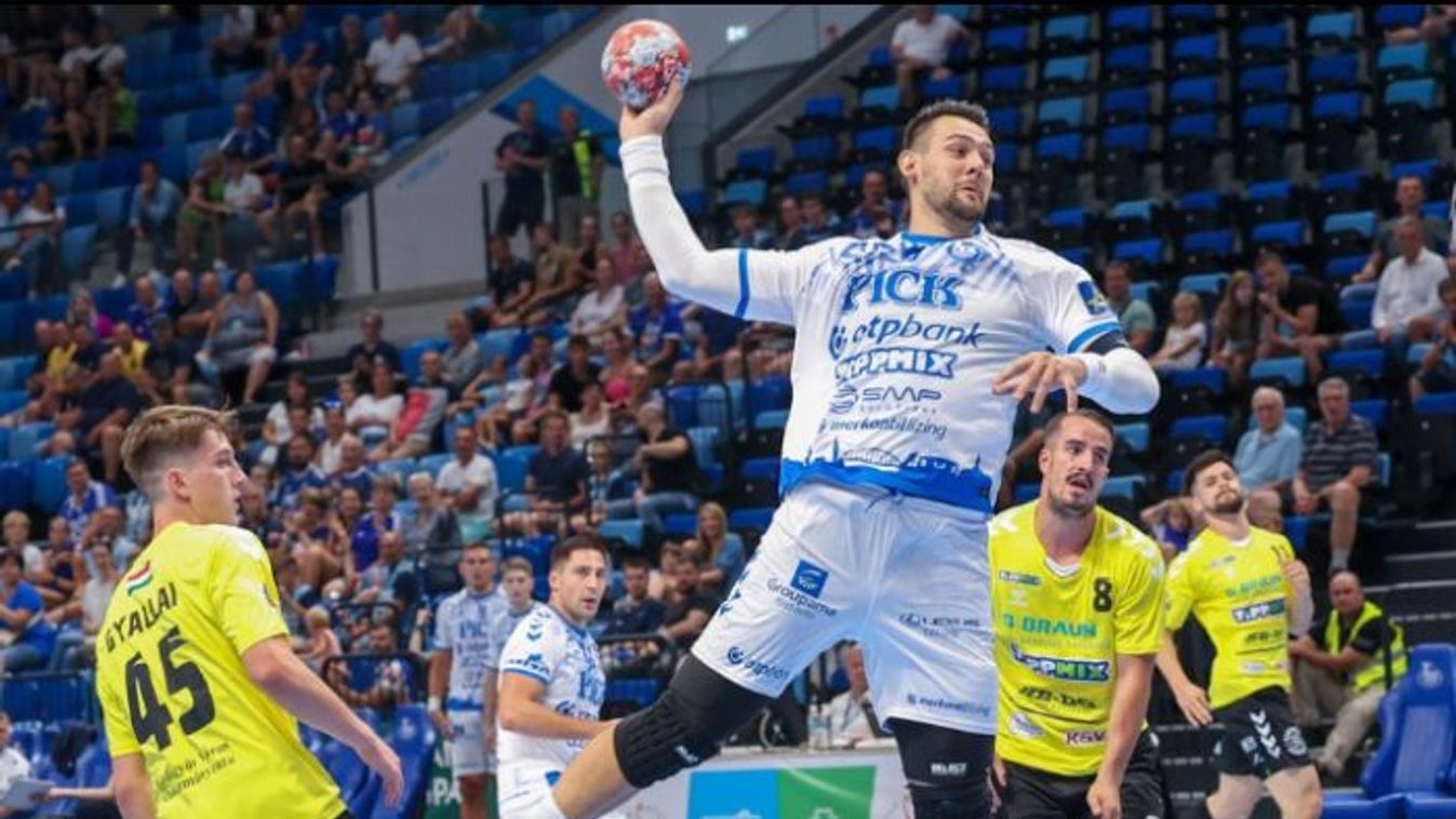 Magabiztos győzelmet aratott a mumusa otthonában a Pick Szeged +videó
