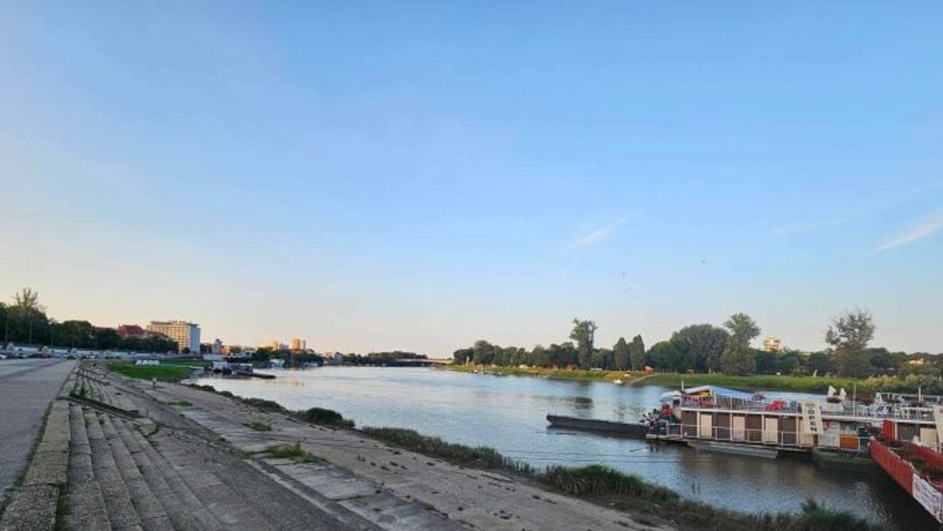 Zivataros meleggel köszönt ránk a kedd Szegeden