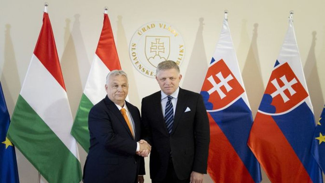 Orbán Viktor: Magyarország és Szlovákia együttműködését új magasságokba emeltük +videó