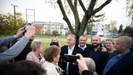 Szegeden járt Orbán Viktor