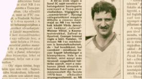A szegedi futball nagyjai: Dr. Pipicz Lajos