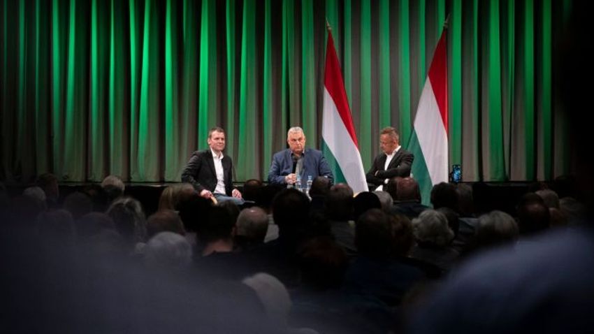Orbán Viktor: olyan kockázatot jelent Ukrajna gyors beemelése az Európai Unióba, amit nem szabad vállalni