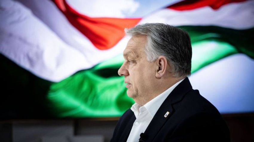 Orbán Viktor: Ukrajna uniós csatlakozását most még meg lehet állítani, később már nem +videó