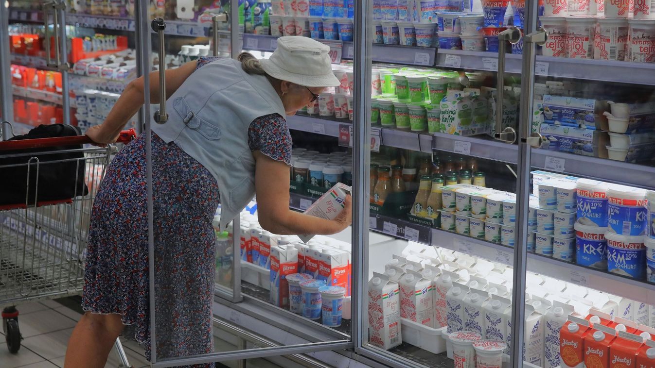 Árrésstop: újra csökken az infláció Magyarországon