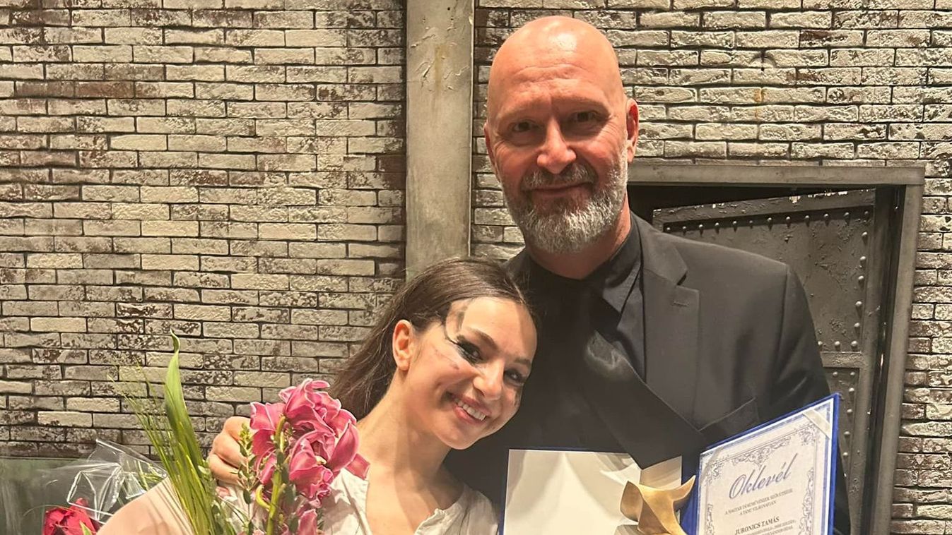 Óriási elismerésben részesült a Szegedi Kortárs Balett vezetője és táncművésze