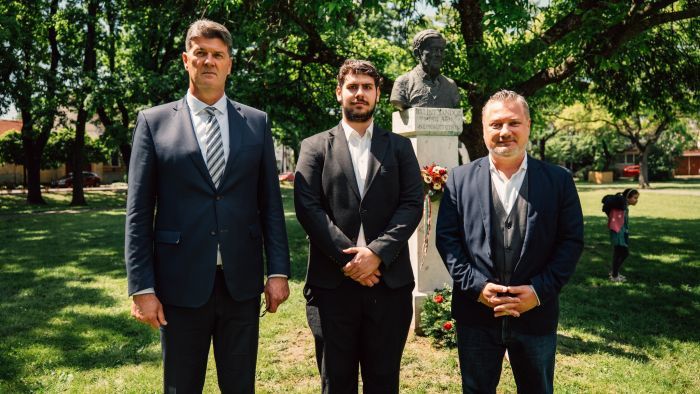 „A legszögedibb szögedi”: Bálint Sándorra emlékeztek Szegeden