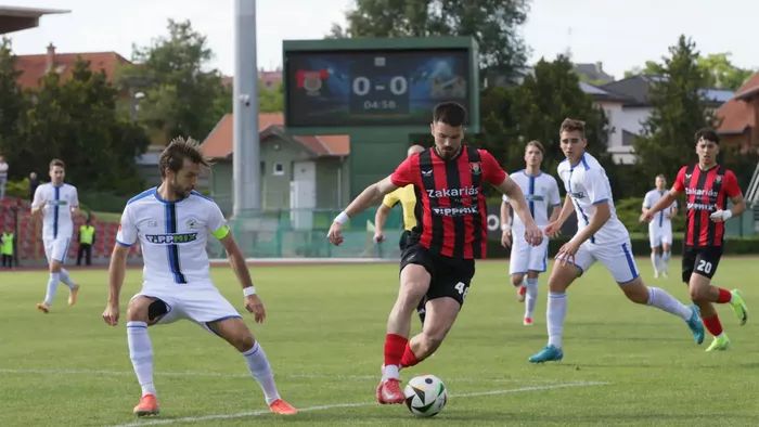 Egy gólgazdag idényzárót nyert meg Budafokon a Szeged-Csanád GA
