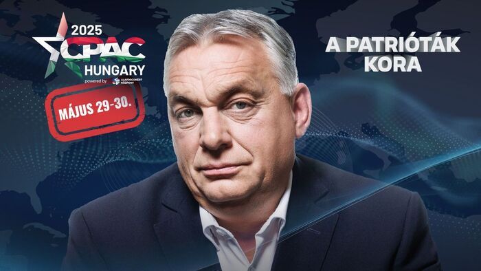 Orbán Viktor nyitotja meg a CPAC Hungary-t