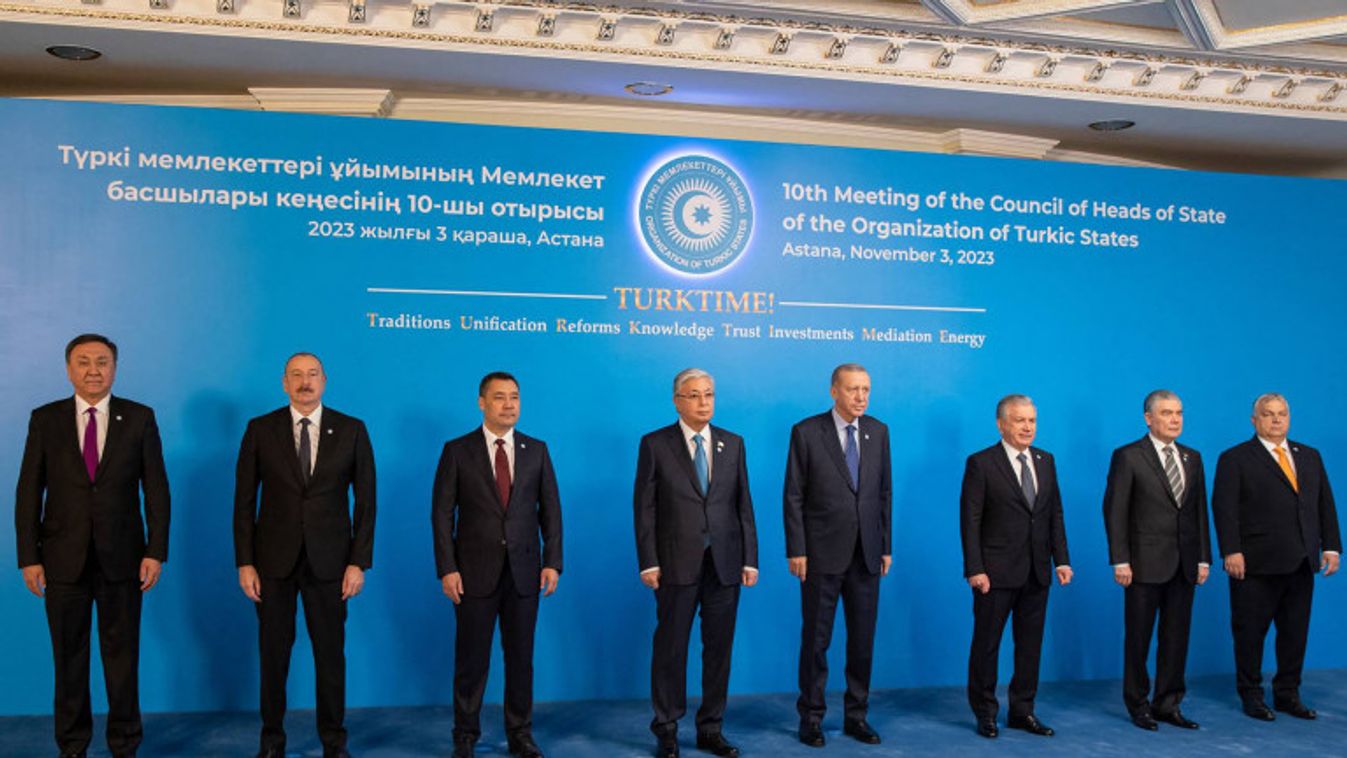 Hazánkra figyel a türk világ - ilyen még nem fordult elő