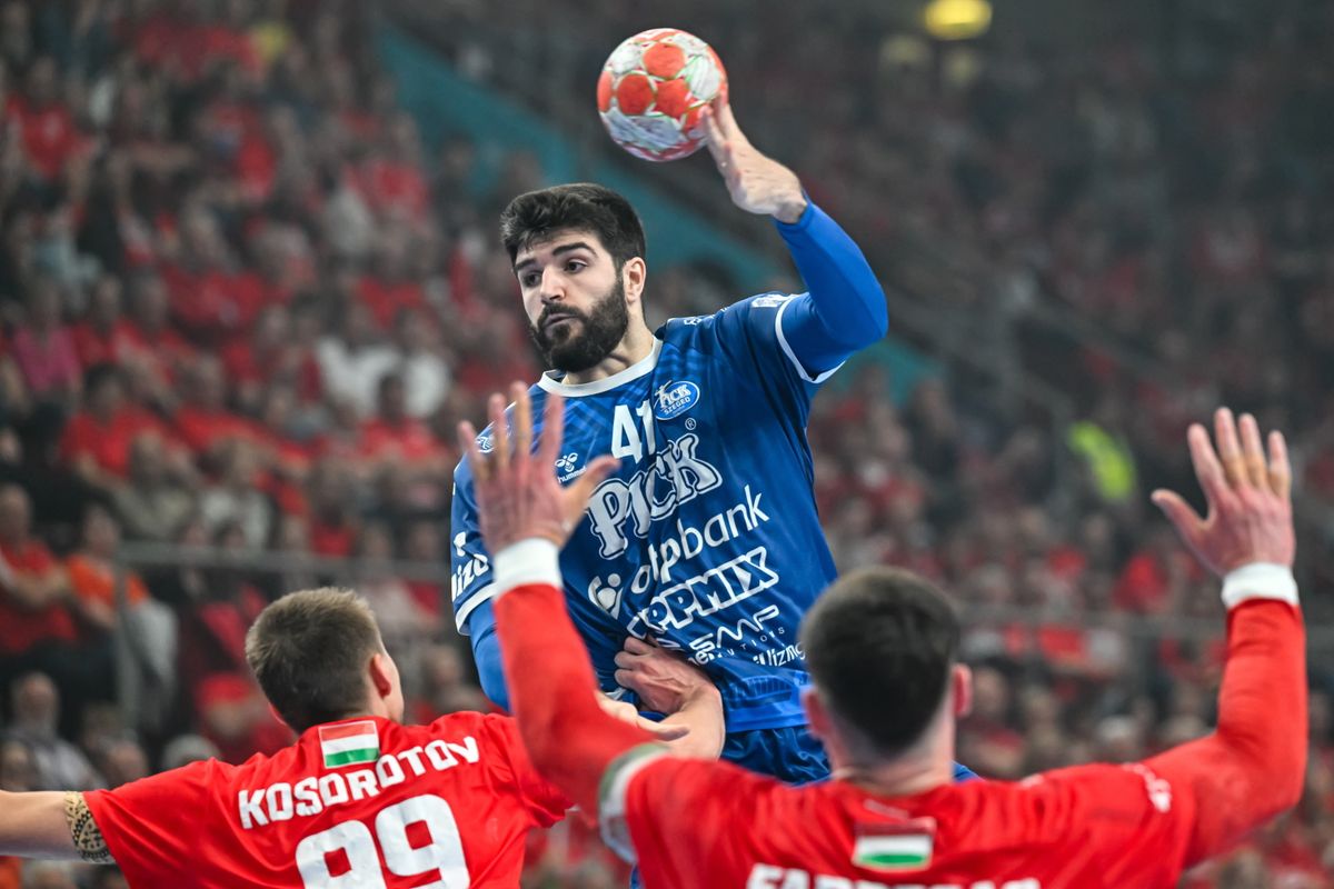 Hátrányban a Szeged a bajnoki döntőben. 
