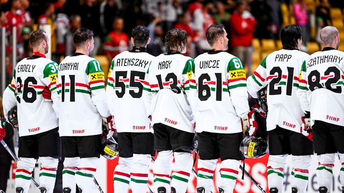 Sporttörténelem: először maradt bent az élvonalban a magyar jégkorong-válogatott