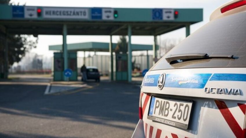 Továbbra is sokan próbálnak illegálisan Magyarország területére lépni