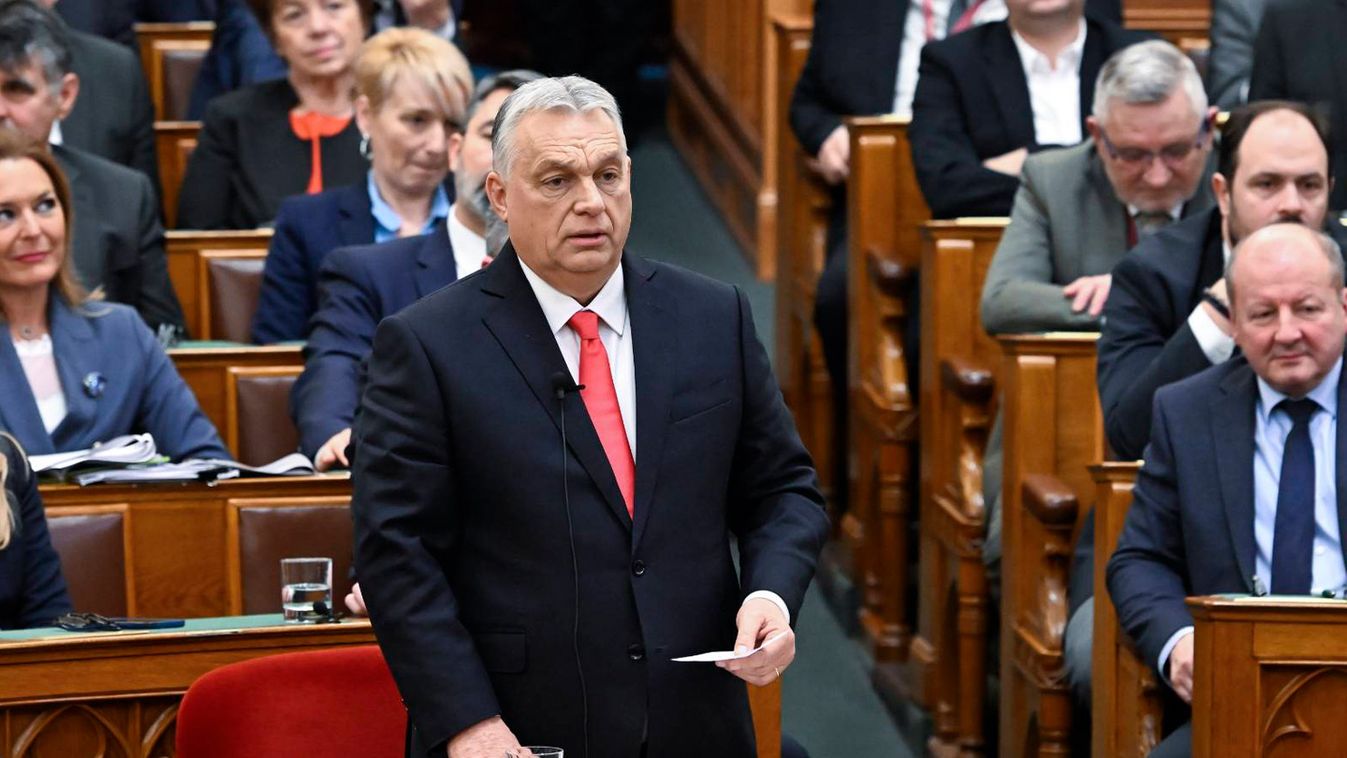 Orbán Viktor: ha az ukránokat felvesszük, azzal a háborút is felvesszük az unióba +videó