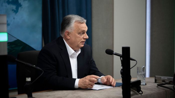 Orbán Viktor: Csődbe vinné az országot Ukrajna uniós csatlakozása