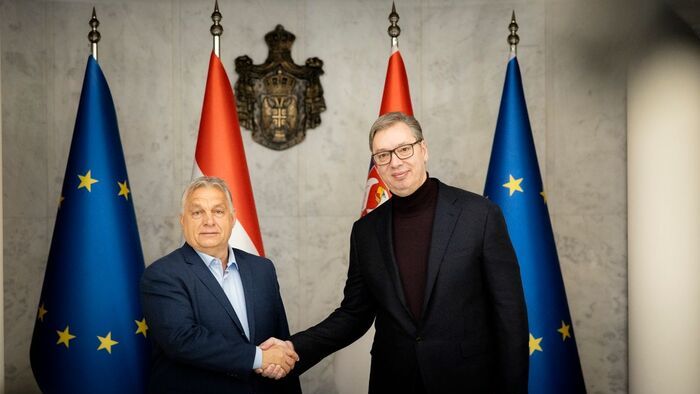 Vucsics: Orbán Viktor Szerbia igaz és őszinte barátja