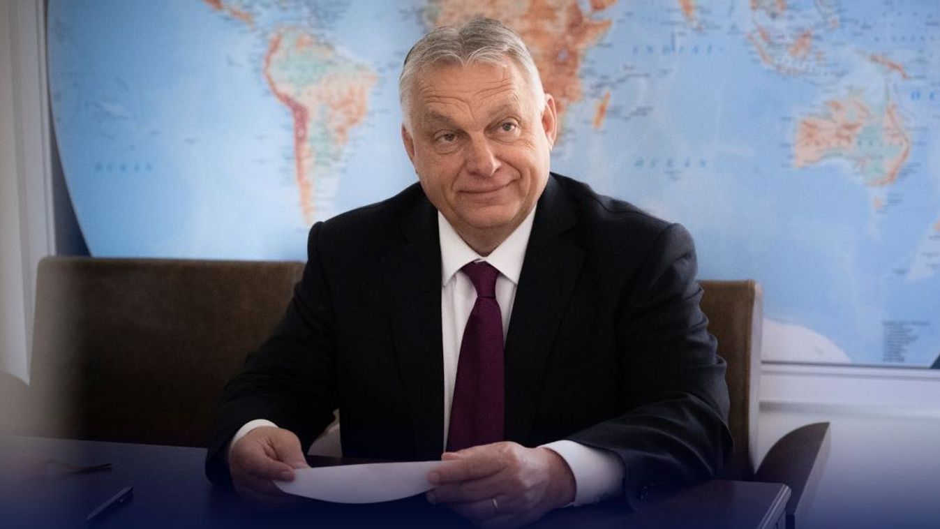 Orbán Viktor: Weber nagyúr akcióban +videó
