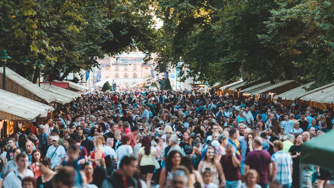 Délután indul a 29. Szegedi Borfesztivál: íme a program