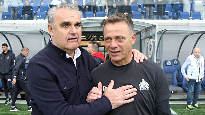 Pintér Attila a Szegedről: Kevés hozzájuk hasonló csapat van a másodosztályban