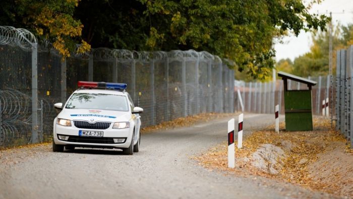 Újabb migránsok belépési kísérletét hiúsítottak meg vármegyénkben