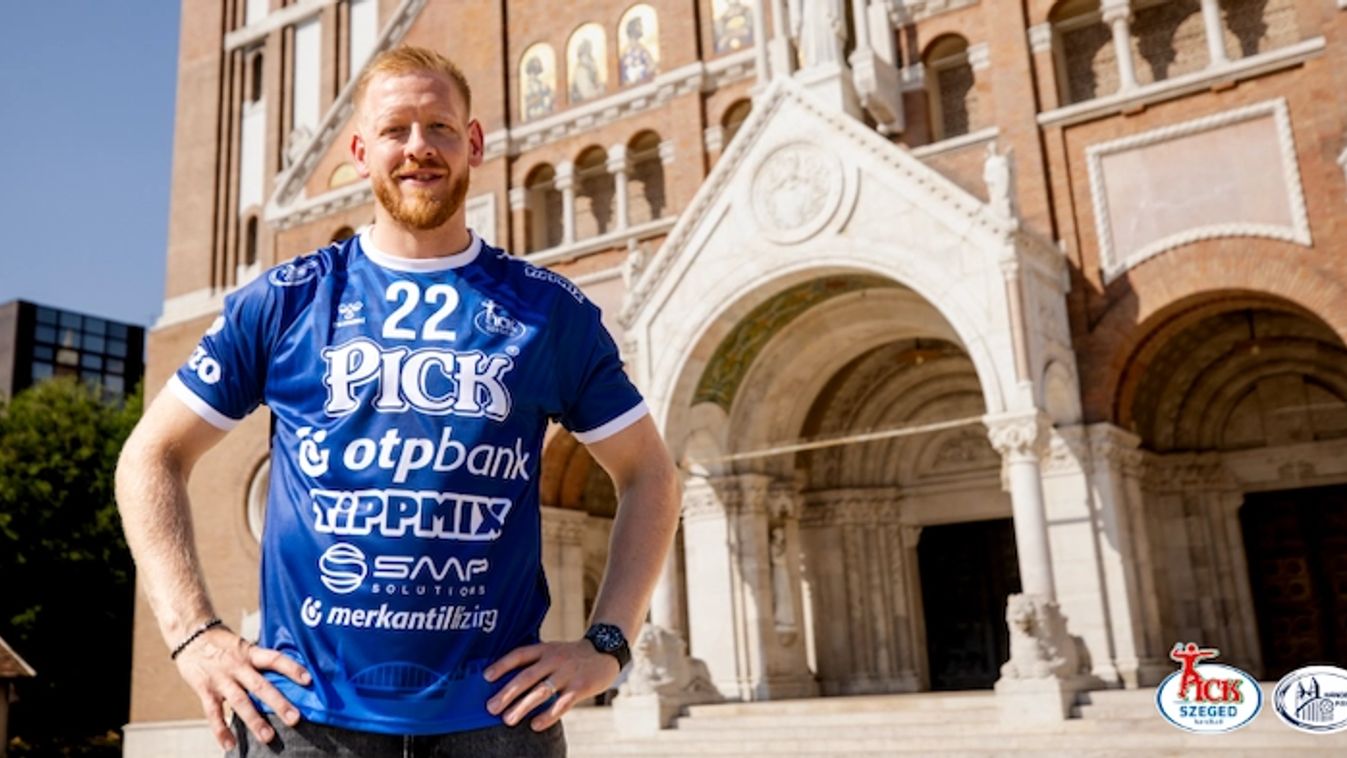 Friss Európa-liga-győztesként érkezik Szegedre Jim Gottfridsson