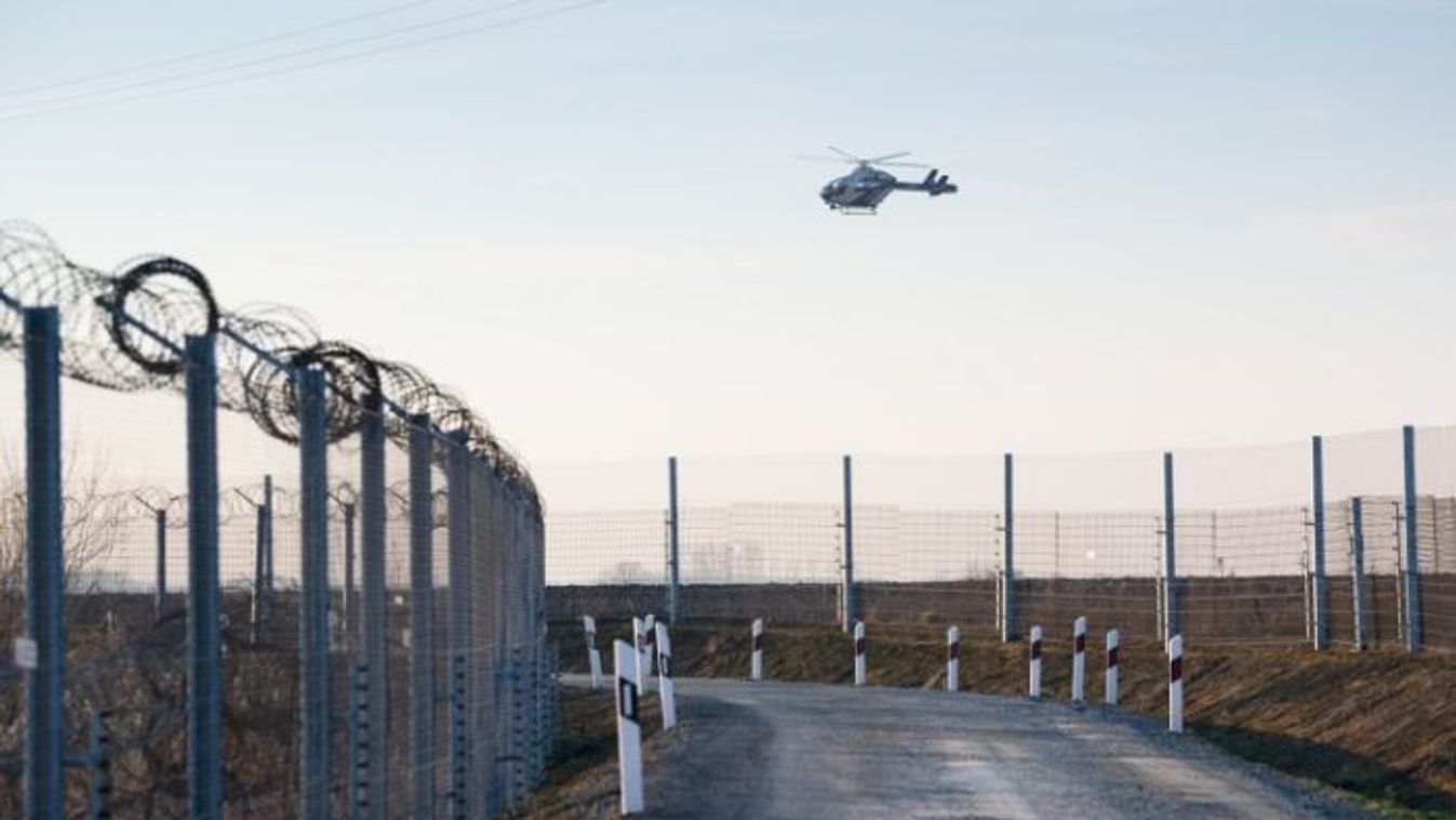 Továbbra is nagy a migrációs nyomás a déli határon