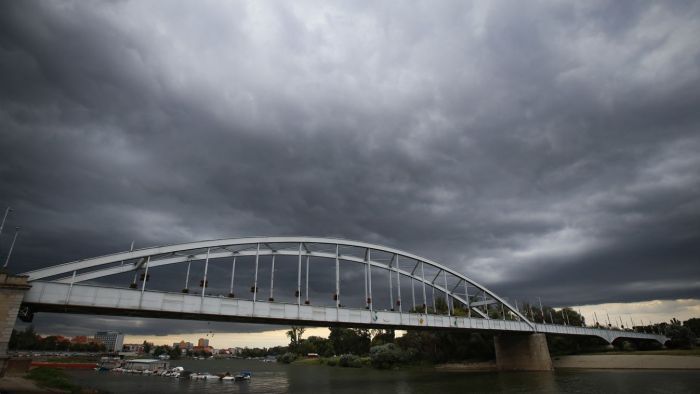 Egyelőre marad az esős idő Szegeden