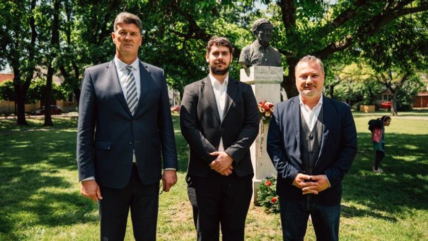 „A legszögedibb szögedi”: Bálint Sándorra emlékeztek Szegeden