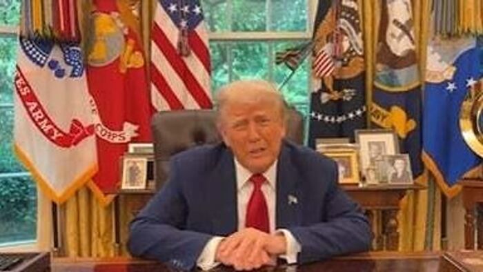 Orbán Viktornak üzent Donald Trump +videó