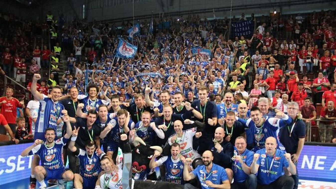 Hét éve ezen a napon: tizenegy idény után lett ismét bajnok a Pick Szeged +videók