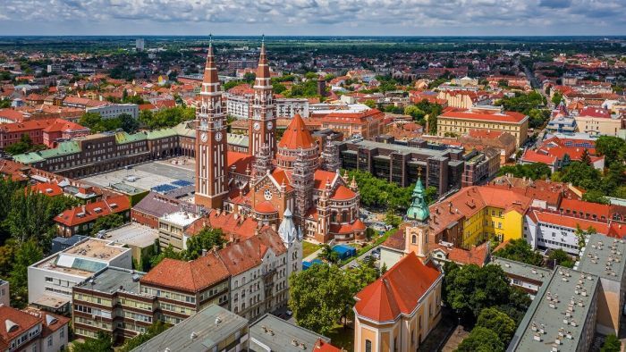 Szeged ismét a legnépszerűbb belföldi úti célok között van