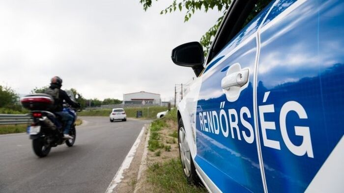 Fokozott ellenőrzés: a kerékpárosok és motorosok előtérben