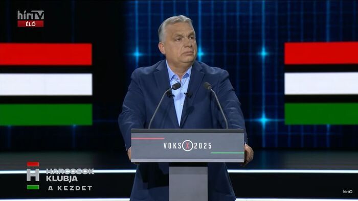 Orbán Viktor: Magyarország támadás alatt áll, a legnagyobb veszély Ukrajna uniós tagsága + videó