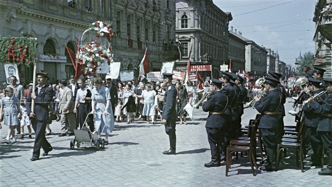 100 éve Szeged: az első hivatalos május 1-je