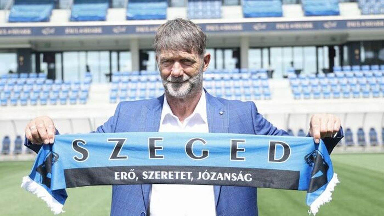 Bemutatta új vezetőedzőjét a Szeged-Csanád Grosics Akadémia