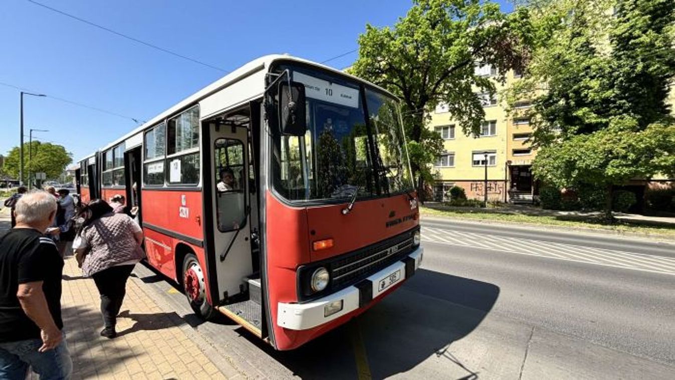 Igazi legenda rótta az utakat kedden Szegeden +galéria +videó