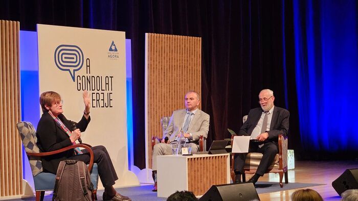 Karikó Katalin Premio Asimov-díjat nyert, új tudományos könyvdíjat ösztönözne