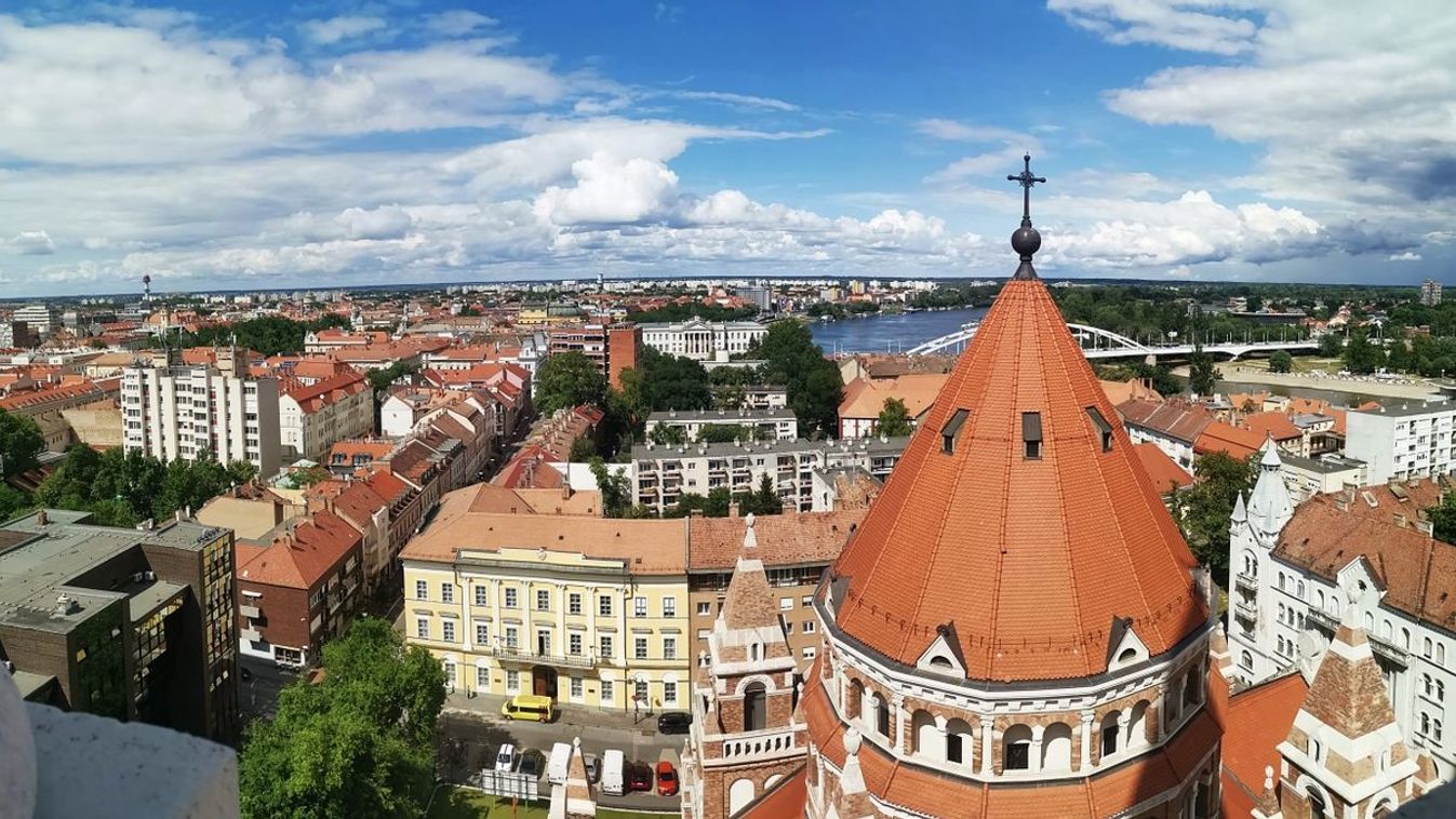 Vasárnap többnyire napos, de felhős időre számíthatunk
