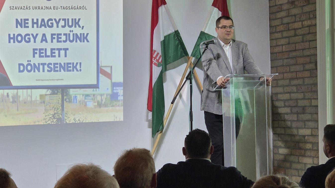 Teltházas fórum volt Szegeden az ukránok uniós csatlakozásáról +fotók