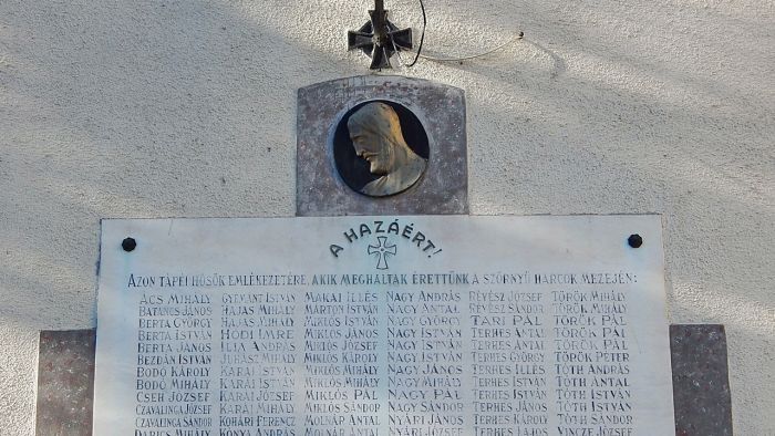 100 éve Szeged: Tápé, ahol a makacsság is emlékművet kapott