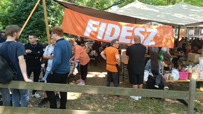 Sokan keresték fel a Fidesz–KDNP sátrát a szegedi majálison +fotók