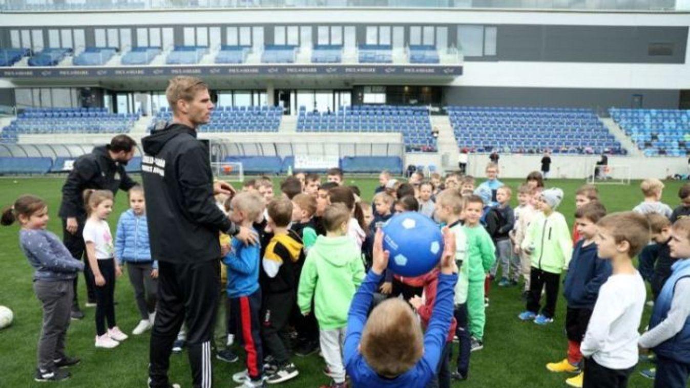 Óvodai kiválasztót tartottak a Szent Gellért Fórumban