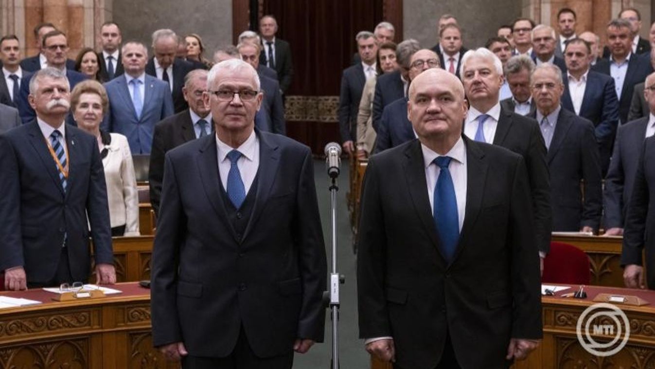 Új alkotmánybírókat választott kedden a parlament