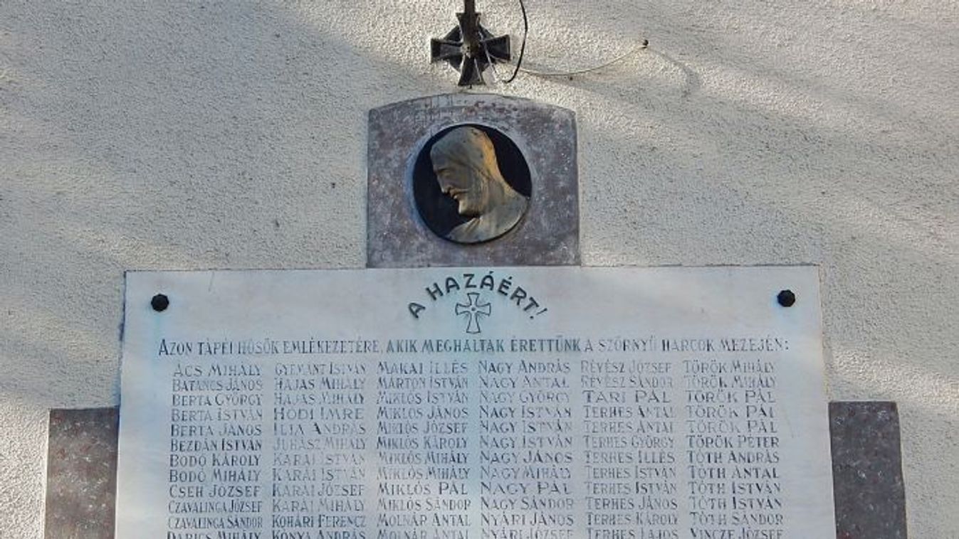 100 éve Szeged: Tápé, ahol a makacsság is emlékművet kapott