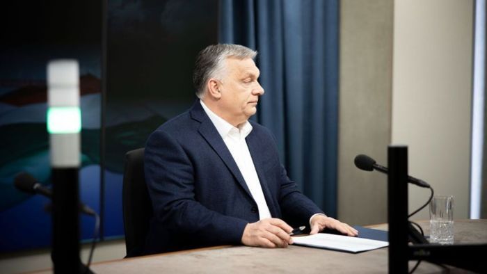 Orbán Viktor nem maradt adós a válasszal: keményen visszaszólt Manfred Webernek