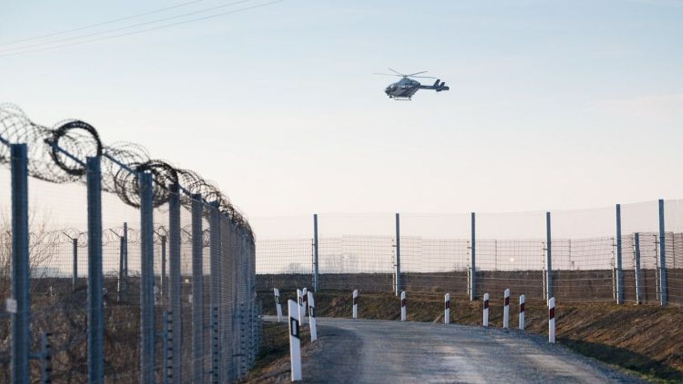 Továbbra is nagy a migrációs nyomás a déli határon