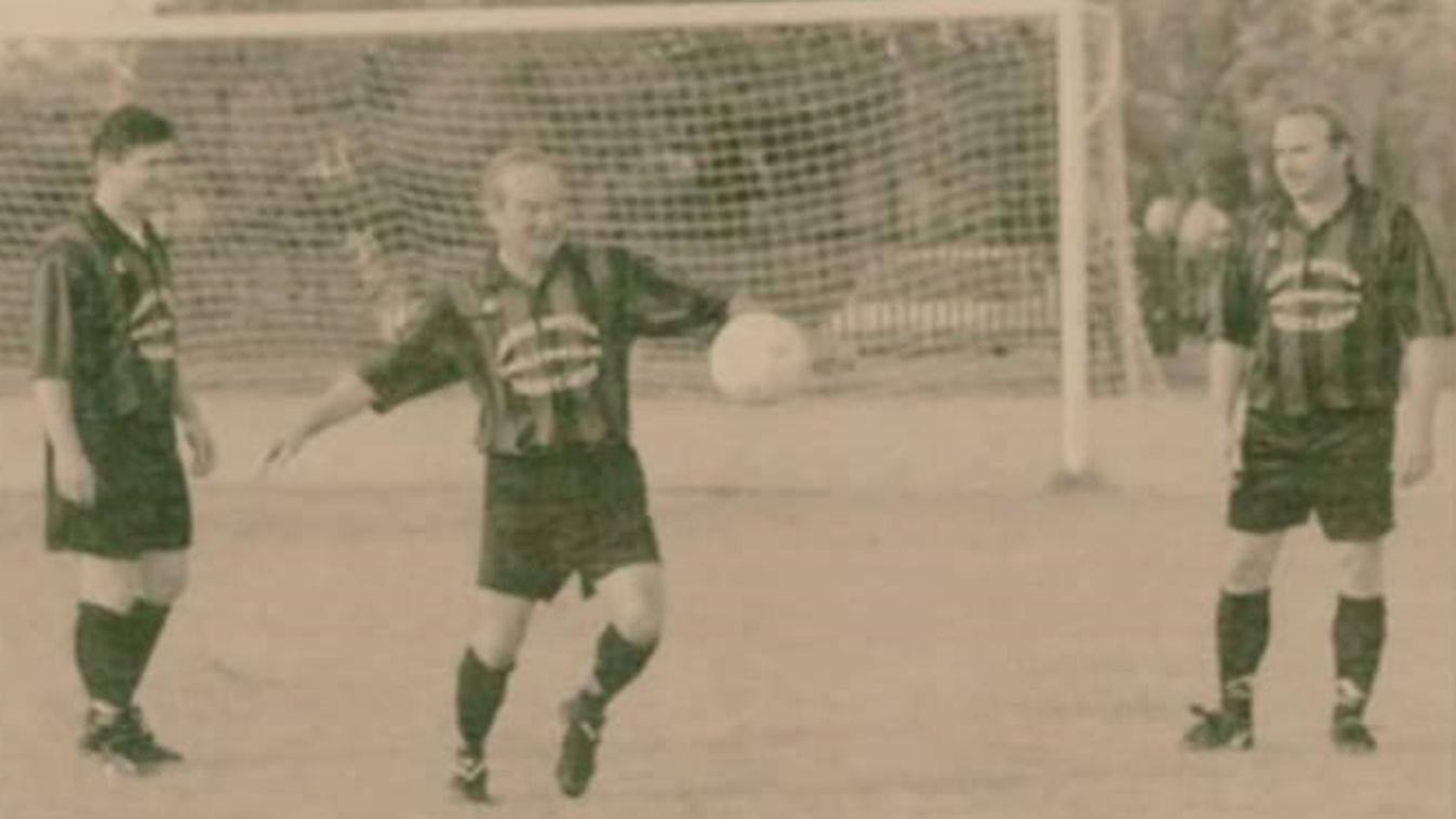 A szegedi futball nagyjai: Nagy István