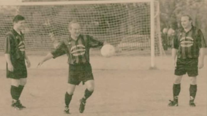 A szegedi futball nagyjai: Nagy István